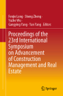 Proceedings of the 23rd International Symposium on Advancement of Construction Management and Real Estate By Fenjie Long (Editor), Sheng Zheng (Editor), Yuzhe Wu (Editor) Cover Image