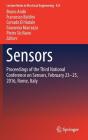 Sensors: Proceedings of the Third National Conference on Sensors, February 23-25, 2016, Rome, Italy (Lecture Notes in Electrical Engineering #431) Cover Image