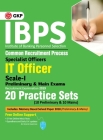 Ibps 2019: Specialist Officers IT Officer Scale I (Preliminary & Main) - 20 Practice Sets Cover Image