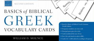Basics of Biblical Greek Vocabulary Cards: Second Edition By William D. Mounce Cover Image