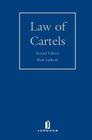 The Law of Cartels: Second Edition By Mark Jephcott Cover Image