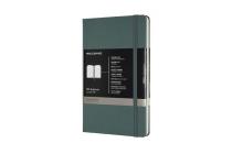 Moleskine Professional Notebook, Large, Forest Green, Hard Cover (5 x 8.25) Cover Image