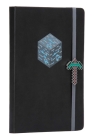 Minecraft: Diamond Ore Journal with Charm  Cover Image