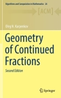Geometry of Continued Fractions (Algorithms and Computation in Mathematics #26) By Oleg N. Karpenkov Cover Image