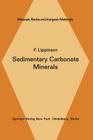 Sedimentary Carbonate Minerals By F. Lippmann Cover Image