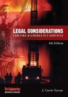 Legal Considerations for Fire & Emergency Services By J. Curtis Varone Cover Image