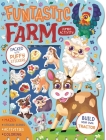 Funtastic Farm Jumbo Activity Book: Packed with Puffy Stickers, Activities, Coloring, and More! By IglooBooks, Serena Lombardo (Illustrator) Cover Image