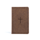 KJV Thinline Reference Bible, Brown LeatherTouch By Holman Bible Publishers Cover Image