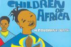 Children of Africa: A Coloring Book Cover Image