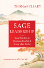 Sage Leadership: Taoist Wisdom to Overcome Conflict and Create a Just World Cover Image