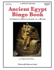 Ancient Egypt Bingo Book: Complete Bingo Game In A Book Cover Image