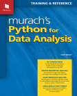 Murach's Python for Data Analysis By Scott McCoy Cover Image
