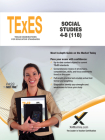TExES Social Studies 4-8 (118) By Sharon A. Wynne Cover Image