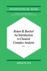 An Introduction to Classical Complex Analysis: Vol. 1 By R. B. Burckel Cover Image