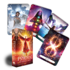Psychic Reading Cards: Awaken your Psychic Abilities (36 Full-Color Cards and 96-Page Booklet) (Reading Card Series) By Debbie Malone Cover Image