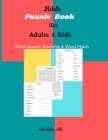Bible Puzzle Book For Adult and Kids By Abimbola Alli Cover Image