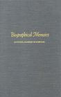 Biographical Memoirs: Volume 63 By National Academy of Sciences Cover Image