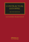 Contractual Estoppel (Lloyd's Commercial Law Library) By Alexander Trukhtanov Cover Image