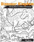 Dinosaur Kingdom Coloring Books for Children and Grownups: Activity book learning coloring books for girls, teens, boys Cover Image