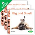 Opposites (Set) By Julie Murray Cover Image