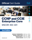 CCNP and CCIE Enterprise Core Encor 350-401 Official Cert Guide Cover Image