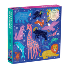 Creatures of the Cosmos 500 Piece Foil Puzzle By Mudpuppy Cover Image