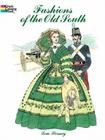 Fashions of the Old South Coloring Book (Dover Pictorial Archives) By Tom Tierney Cover Image