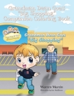 Grandman Dean Goes Big Shopping Companion Coloring Book Cover Image