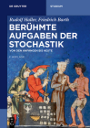 Berühmte Aufgaben der Stochastik (de Gruyter Studium) Cover Image