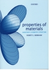 Properties of Materials: Anisotropy, Symmetry, Structure Cover Image