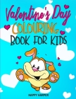 Valentine's Day Colouring Book By Harper Hall Cover Image