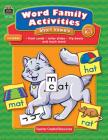 Word Family Activities: Short Vowels Grd K-1 Cover Image