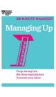Managing Up (HBR 20-Minute Manager Series) By Harvard Business Review Cover Image