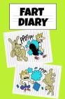 Fart Book Diary: Funny Farting Journal To Write In - Temper Tantrum Parody Gift For Tempered Boys - Fun Birthday Gift From Dad For Kids Cover Image