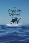 Composition Notebook: With a Blue Cover and Orca that Gives hope By Publilior Notebook Cover Image