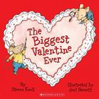 The Biggest Valentine Ever By Steven Kroll, Jeni Bassett (Illustrator) Cover Image