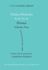 Mahabharata Book Seven (Volume 2): Drona (Clay Sanskrit Library #41) Cover Image
