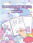 Vorschule Übungshefte ab 5 Mädchen: Schwungübungen Vorschule - Handaugenkoordination & Feinmotorik malend verbessern Cover Image