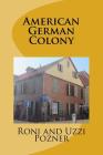 American German Colony: Jaffa Travel Guide Cover Image