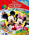 Disney: Mickey Mouse Clubhouse (First Look and Find) Cover Image
