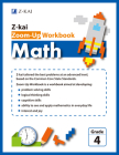 Zoom-Up Workbook Math Grade 4 By Makoto Yoshida (Editor), Mary N. Leer (Editor), Z-Kai Learning Materials Devel Division (Editor) Cover Image