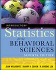 Introductory Statistics for the Behavioral Sciences Cover Image