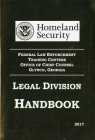 Legal Division Handbook 2017 Cover Image