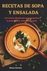 Recetas de Sopa Y Ensalada Cover Image