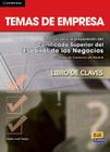 Temas de Empresa Answer Key By María José Pareja López Cover Image