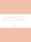 A Collection Of 50 Poe-Lyrics Volume 2 Cover Image