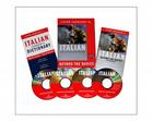 Beyond the Basics: Italian (Book and CD Set): Includes Coursebook, 4 Audio CDs, and Learner's Dictionary Cover Image