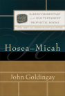 Hosea-Micah By John Goldingay, Mark Boda (Editor), J. McConville (Editor) Cover Image
