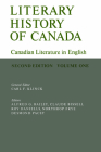 Literary History of Canada: Canadian Literature in English (Second Edition) Volume I By Carl F. Klinck (Editor), Alfred G. Bailey (Editor), Claude Bissell (Editor) Cover Image