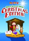 Ittybitty Christmas Edition: Ittybitty Bible Activity Book Cover Image